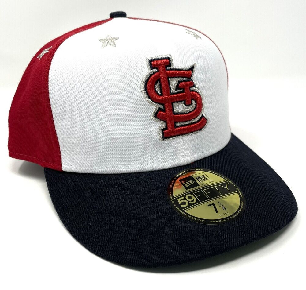 2018 St Louis Cardinals NEW ERA All-Star Game 59FIFTY 5950 Size 7 1/4 Cap Hat